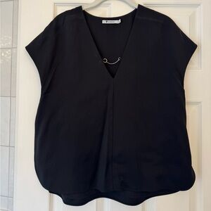 Alexander wang chain detail blouse